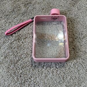 Mochic Flask / Flat water-bottle Pink